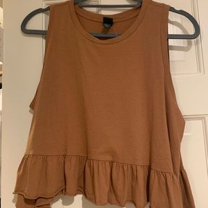 Wild Fable Rust Tank Top (Size Small)